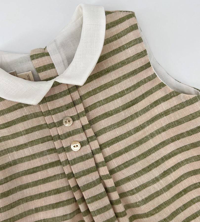 La Stupenderia STRIPED ROMPER Online