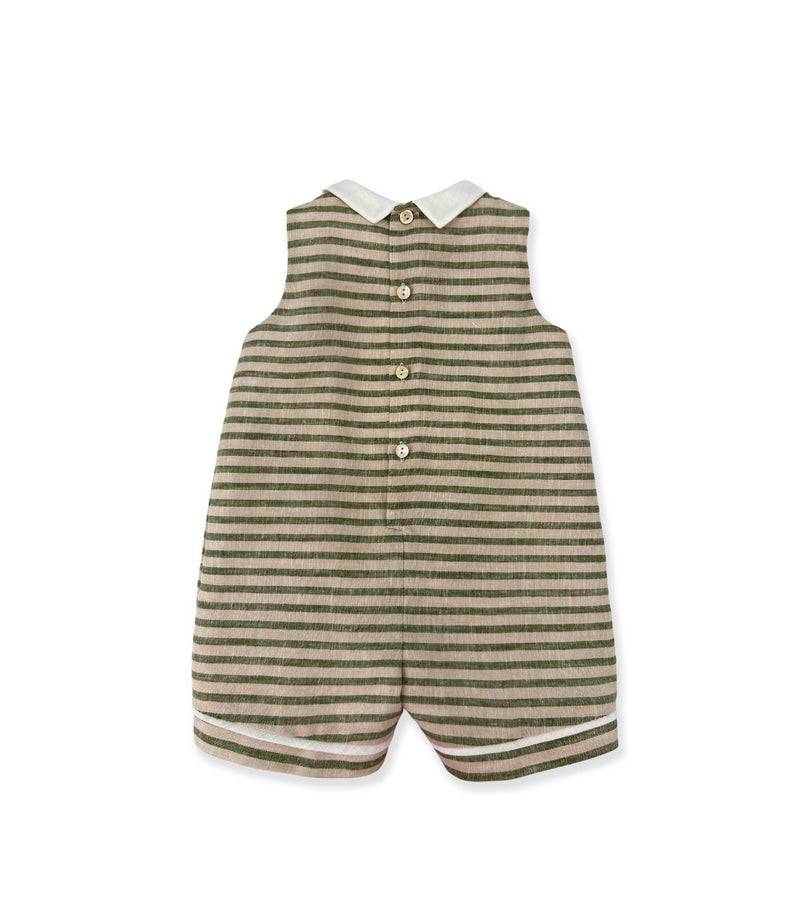 La Stupenderia STRIPED ROMPER Online