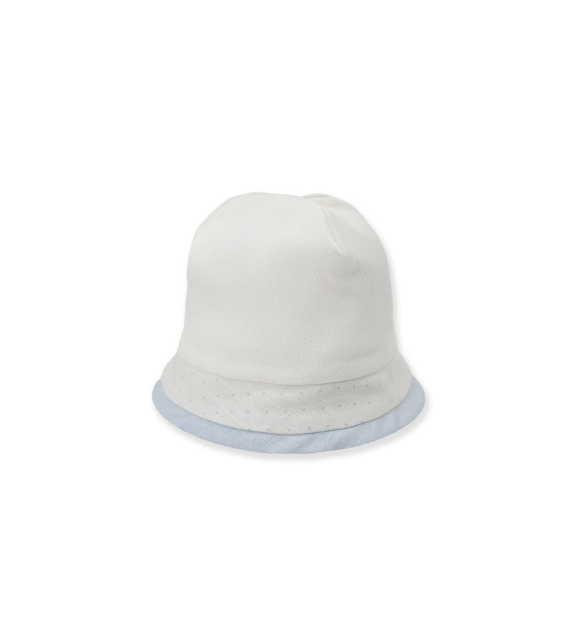 La Stupenderia CAPPELLINO BIANCO ED AZZURRO In Vendita