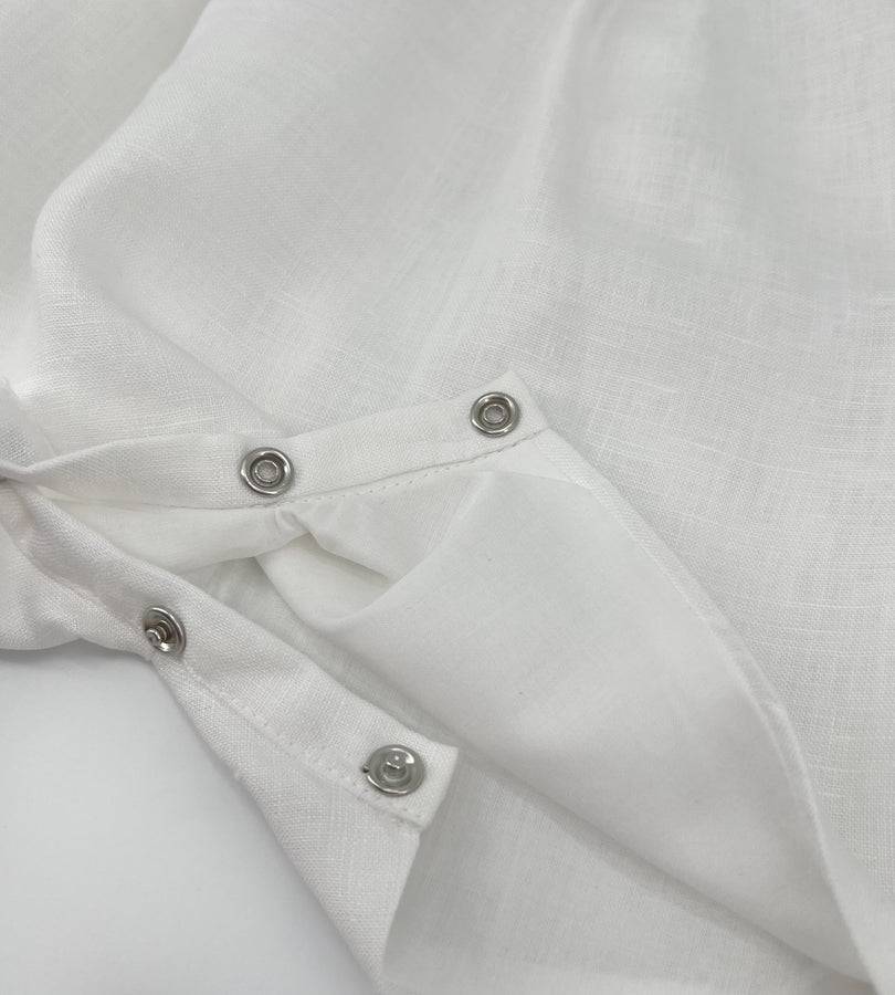 La Stupenderia WHITE AND BLUE ONESIE Saldi