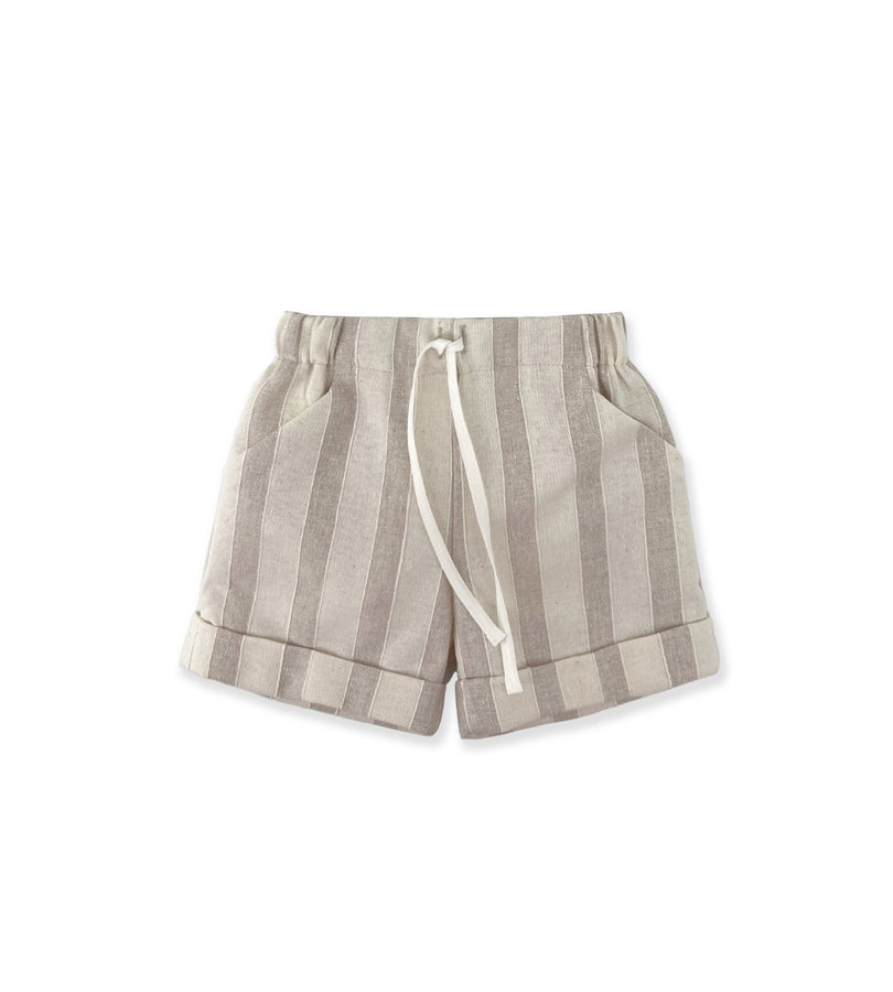 La Stupenderia COMPLETO RIGHE BEIGE Liquidazione