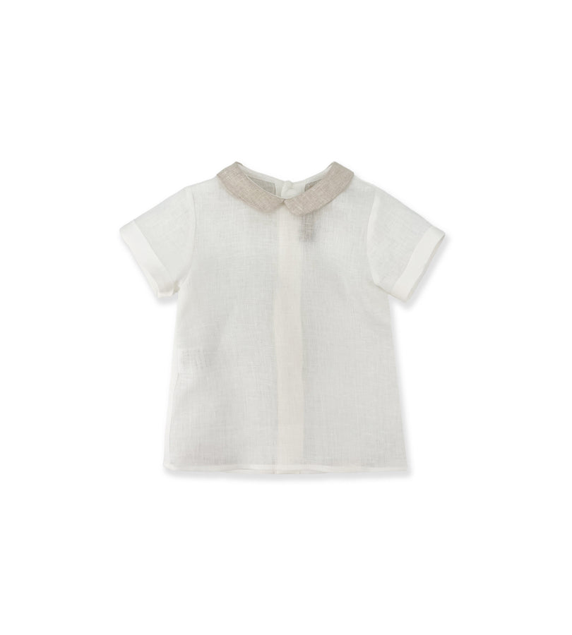 La Stupenderia COMPLETO RIGHE BEIGE Liquidazione