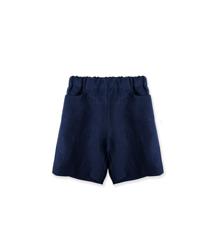 La Stupenderia BERMUDA LINO BLU Negozio