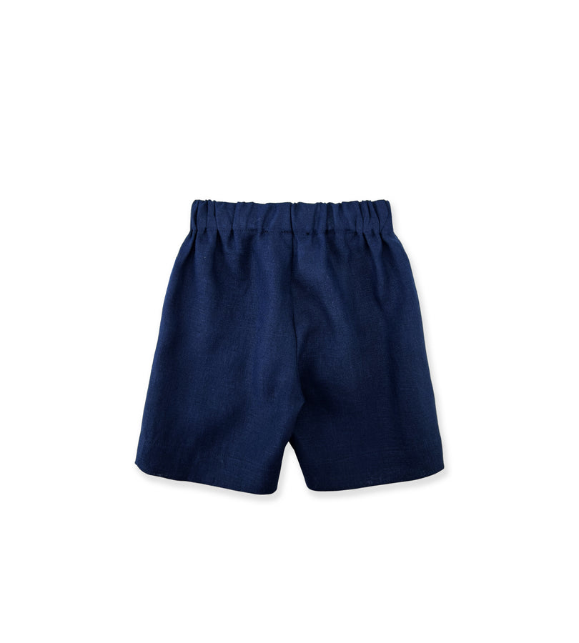 La Stupenderia BERMUDA LINO BLU Negozio