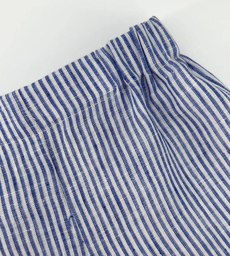 La Stupenderia BERMUDA RIGHE BLU In Saldo
