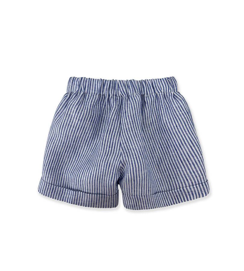 La Stupenderia BERMUDA RIGHE BLU In Saldo