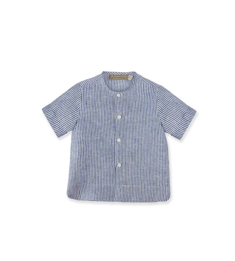 La Stupenderia CAMICIA RIGHE BLU Italy