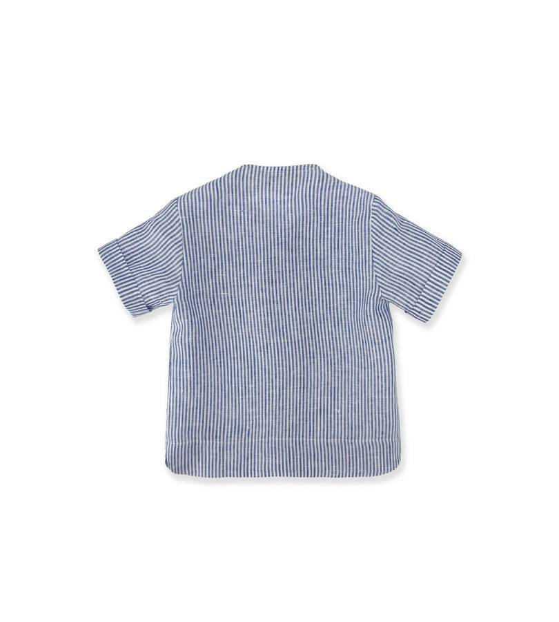 La Stupenderia CAMICIA RIGHE BLU Italy