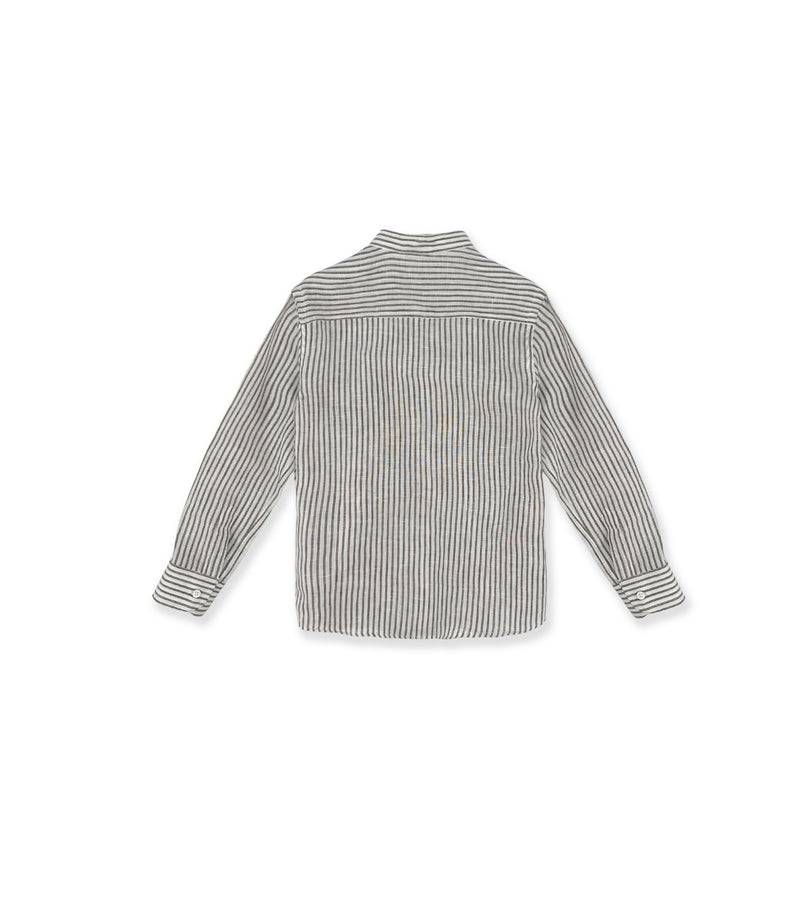 La Stupenderia CAMICIA RIGHE TABACCO Pezzi Unici