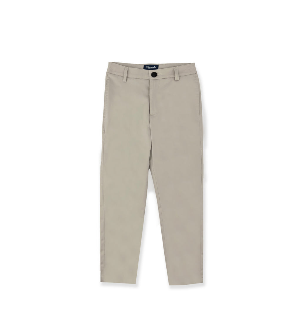 La Stupenderia PANTALONE CHINO BEIGE