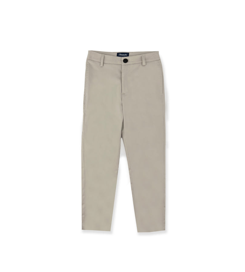 La Stupenderia PANTALONE CHINO BEIGE Qualità Garantita