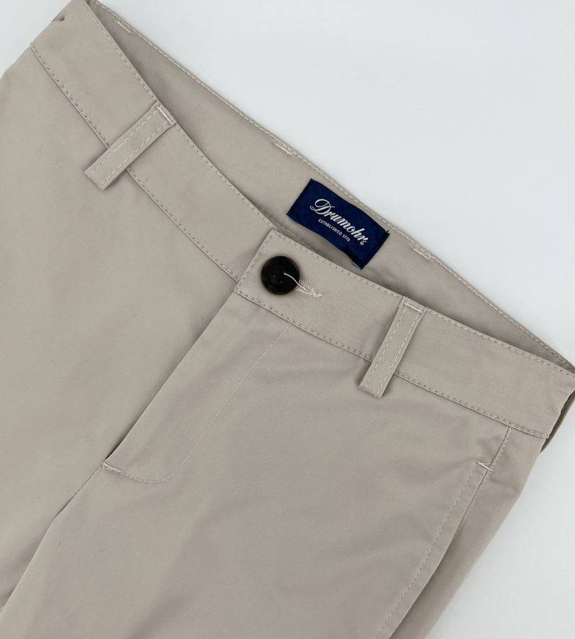 La Stupenderia PANTALONE CHINO BEIGE Qualità Garantita