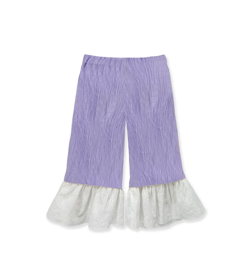La Stupenderia LILAC TROUSERS Shopping Online