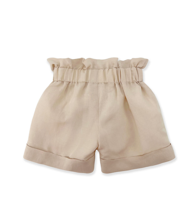 La Stupenderia LILLA AND BEIGE SHORTS Affare Del Giorno
