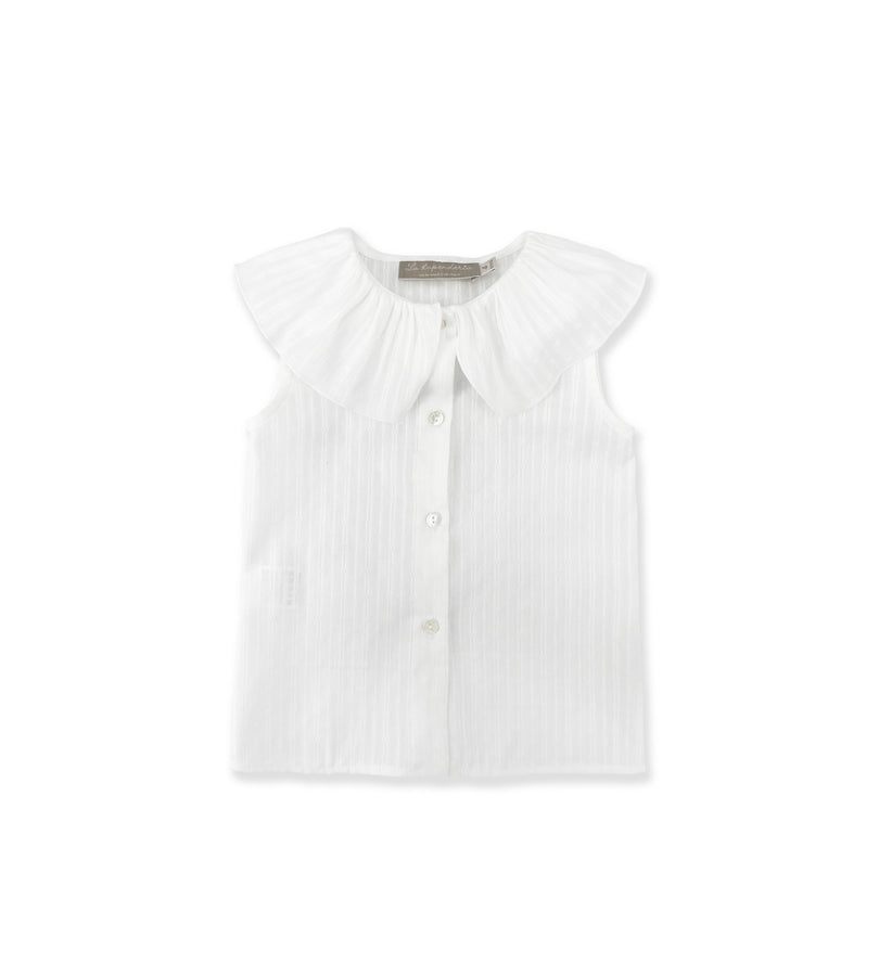 La Stupenderia CAMICIA COTONE BIANCA Offerta