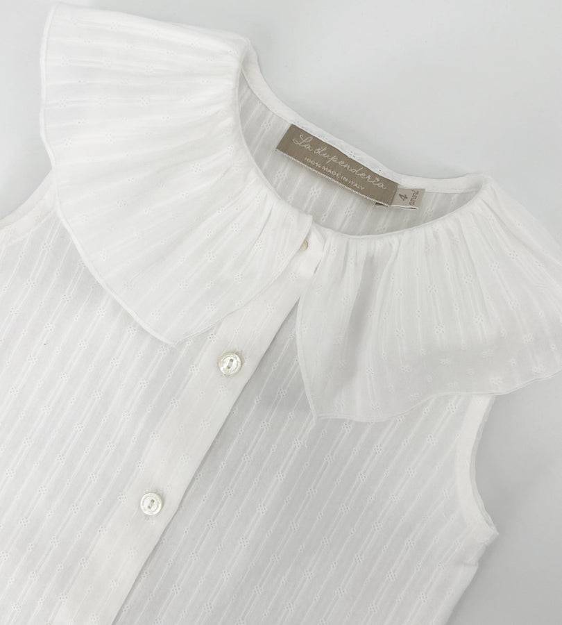 La Stupenderia CAMICIA COTONE BIANCA Offerta