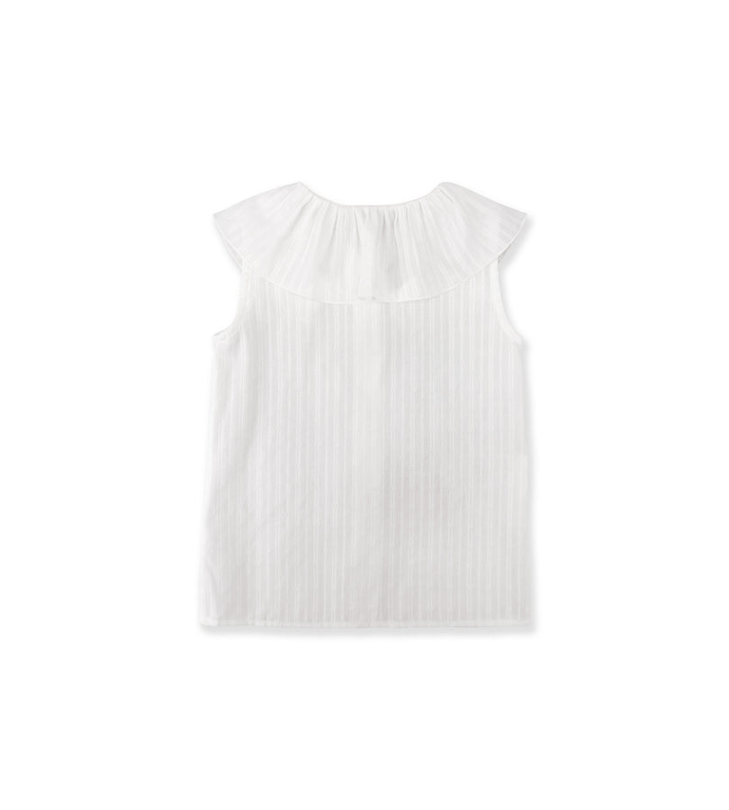 La Stupenderia CAMICIA COTONE BIANCA Offerta