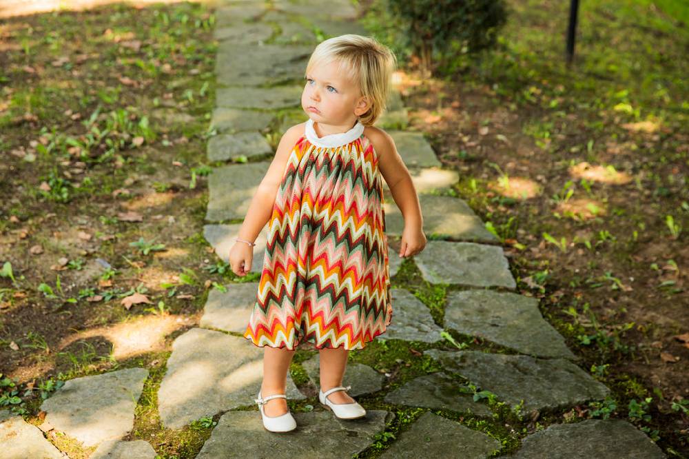 La Stupenderia MULTICOLORED DRESS