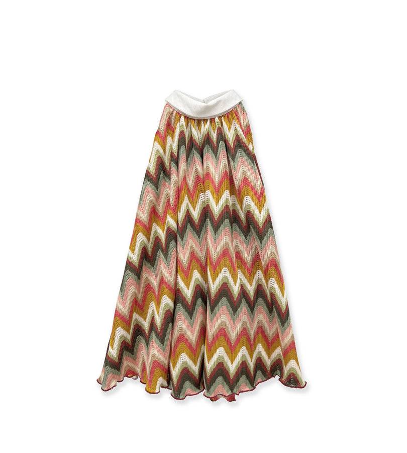 La Stupenderia MULTICOLORED DRESS Saldi