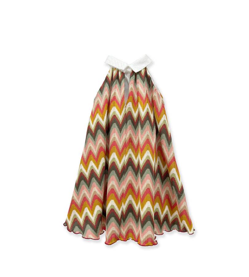 La Stupenderia MULTICOLORED DRESS Saldi