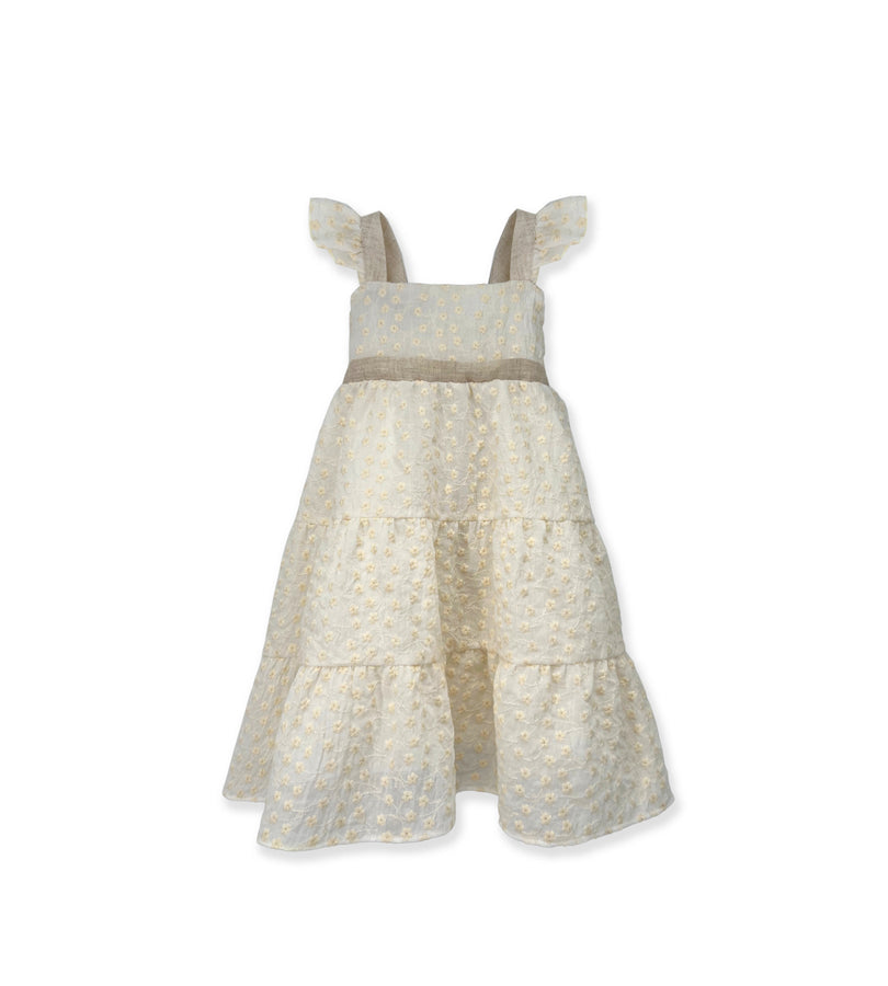 La Stupenderia IVORY FLOWER DRESS Offerte