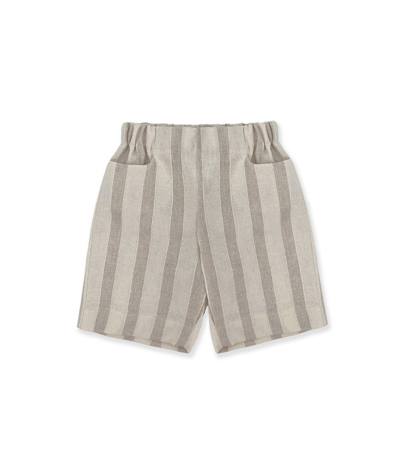 La Stupenderia BERMUDA RIGHE BEIGE I Più Venduti