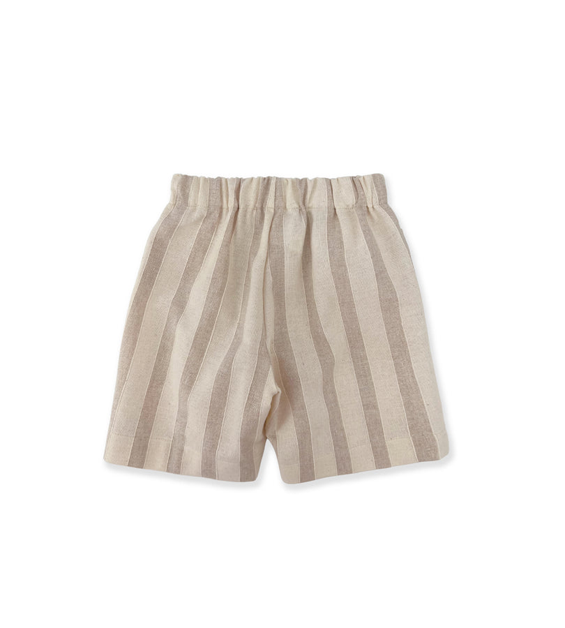 La Stupenderia BERMUDA RIGHE BEIGE I Più Venduti