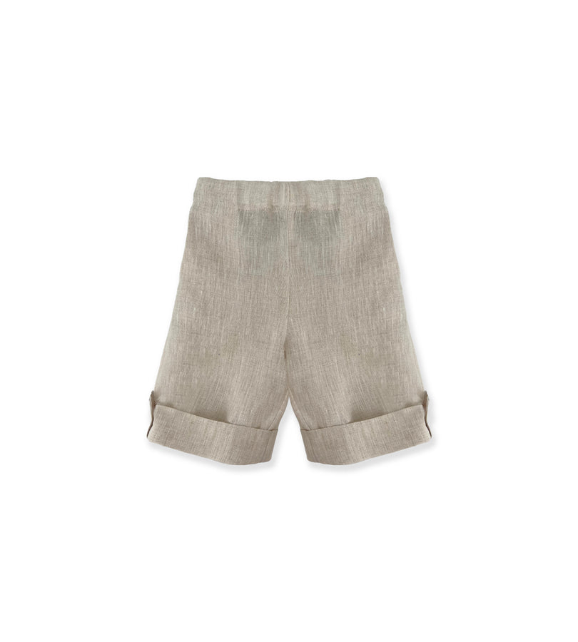 La Stupenderia BERMUDA LINO BEIGE Vendite Flash