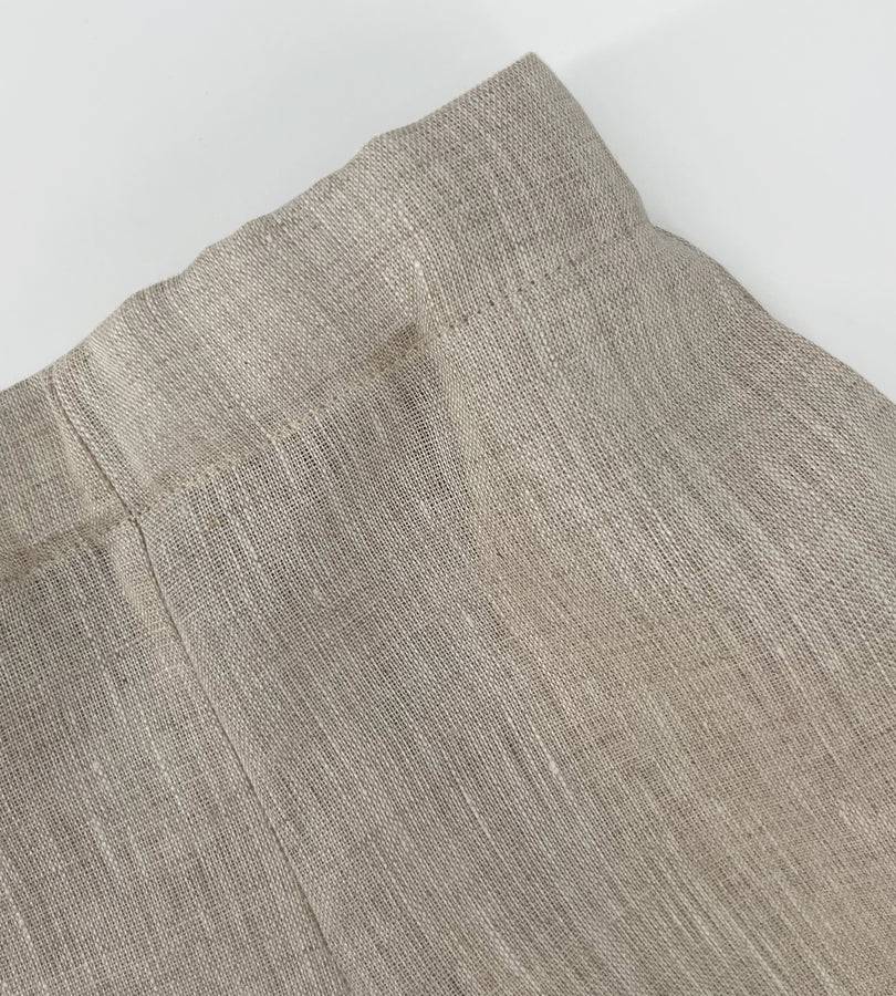La Stupenderia BERMUDA LINO BEIGE Vendite Flash