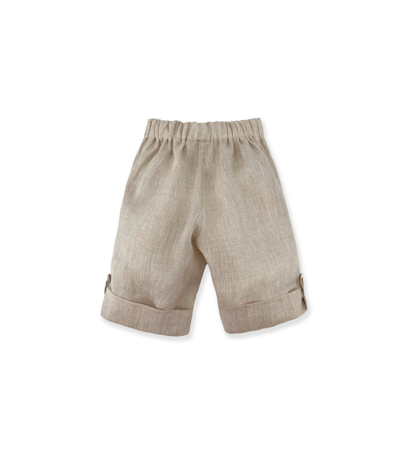 La Stupenderia BERMUDA LINO BEIGE Vendite Flash