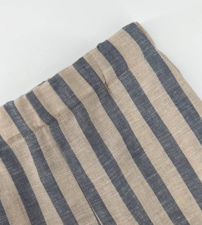 La Stupenderia BERMUDA LINO BEIGE E AVIO Negozio