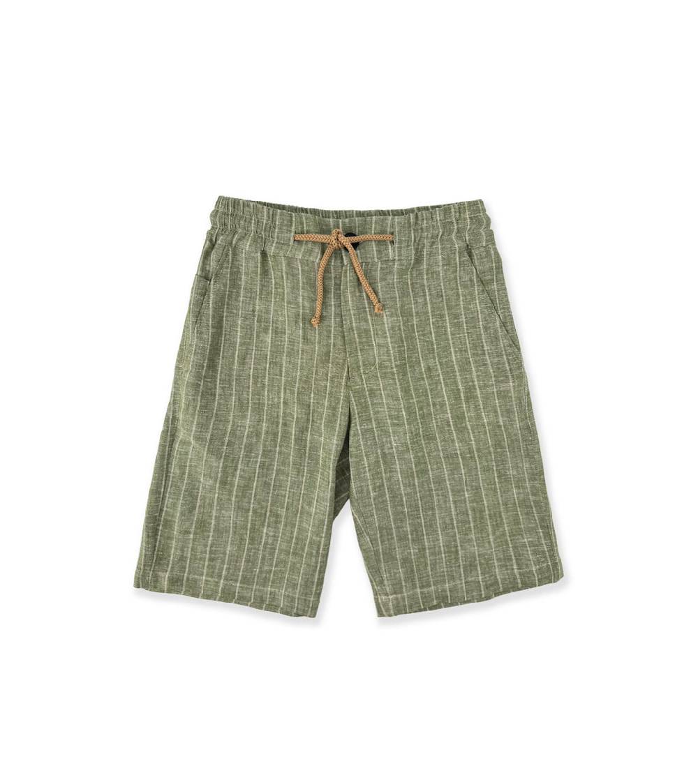 La Stupenderia GREEN SHORTS