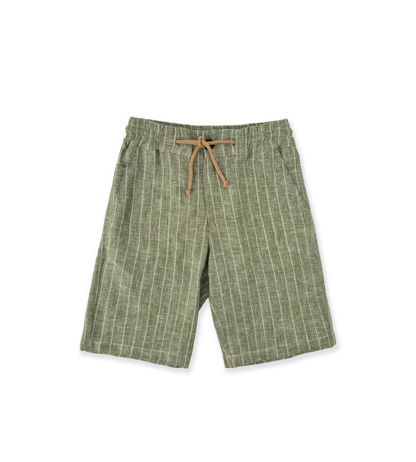 La Stupenderia GREEN SHORTS Moda