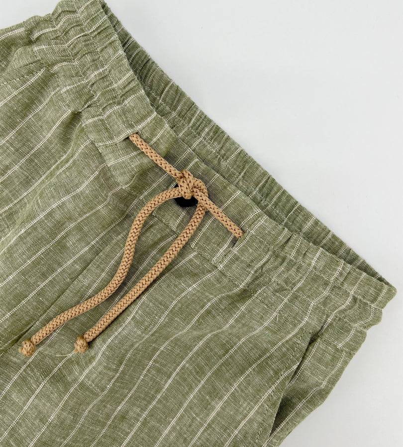 La Stupenderia GREEN SHORTS Moda