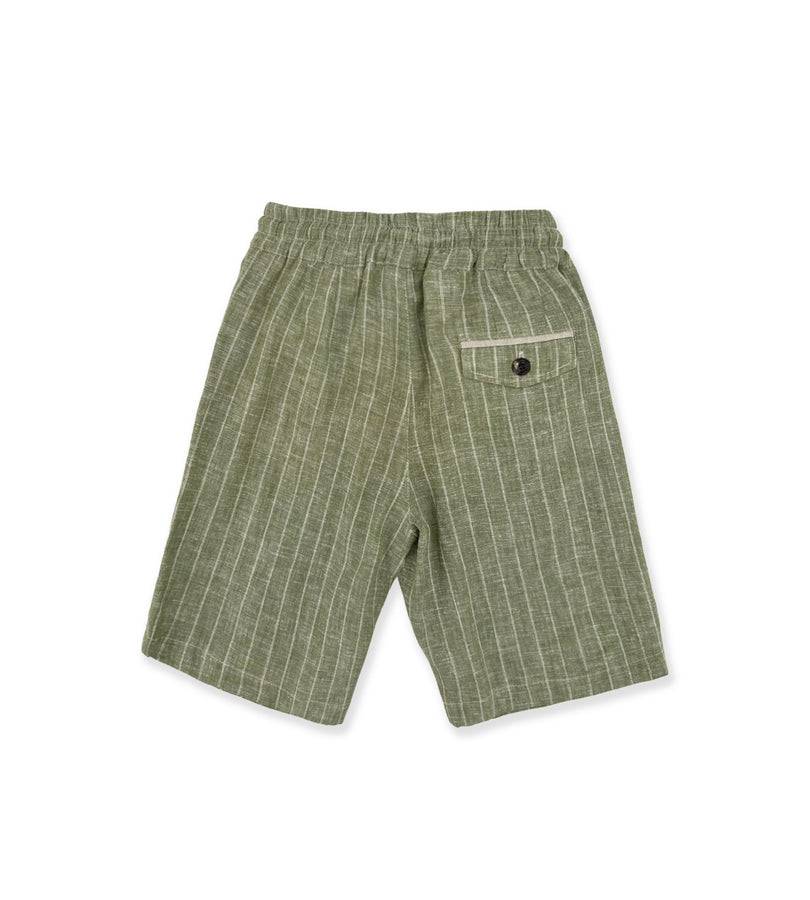 La Stupenderia GREEN SHORTS Moda
