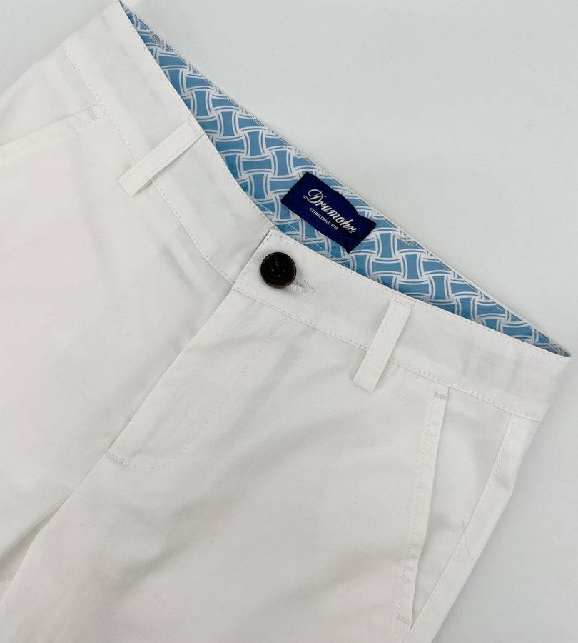 La Stupenderia WHITE SHORTS Italy