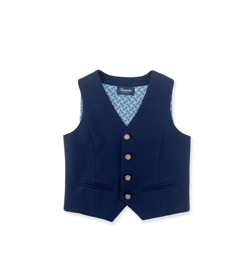 La Stupenderia BLUE VEST Qualità