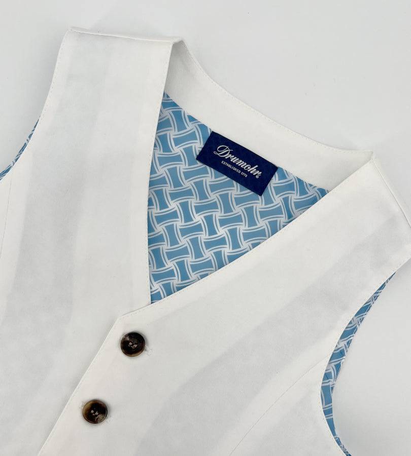 La Stupenderia WHITE VEST Spedizione Gratuita