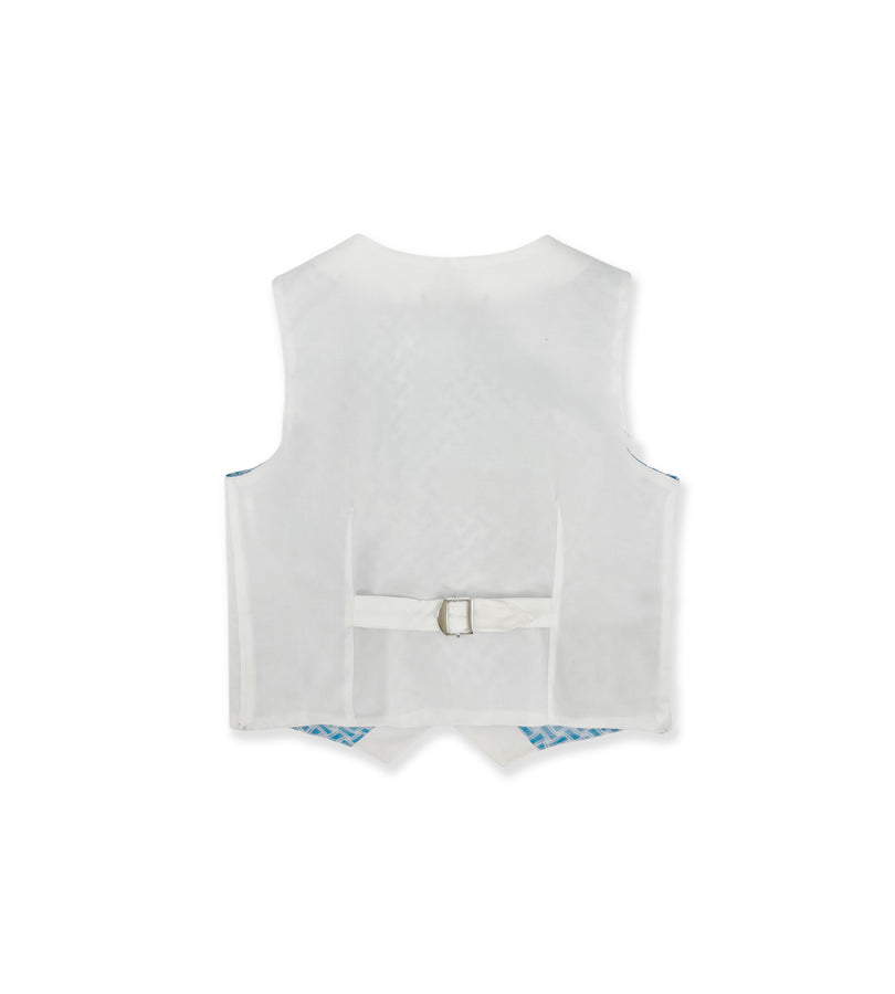 La Stupenderia WHITE VEST Spedizione Gratuita