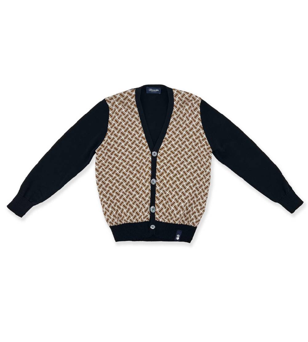 La Stupenderia CARDIGAN RAZOR BLADE BLU Soddisfazione Garantita