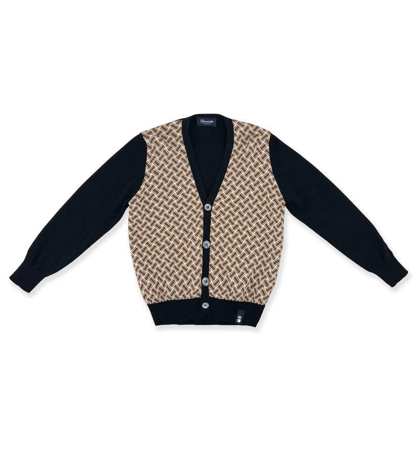 La Stupenderia CARDIGAN RAZOR BLADE BLU Soddisfazione Garantita