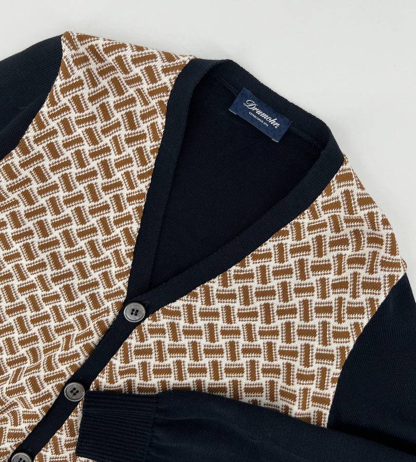 La Stupenderia CARDIGAN RAZOR BLADE BLU Soddisfazione Garantita