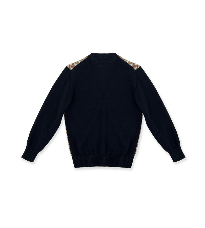 La Stupenderia CARDIGAN RAZOR BLADE BLU Soddisfazione Garantita