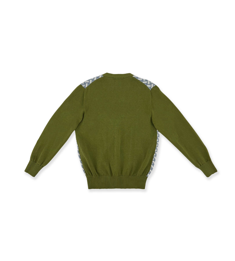 La Stupenderia CARDIGAN RAZOR BLADE VERDE Qualità Garantita