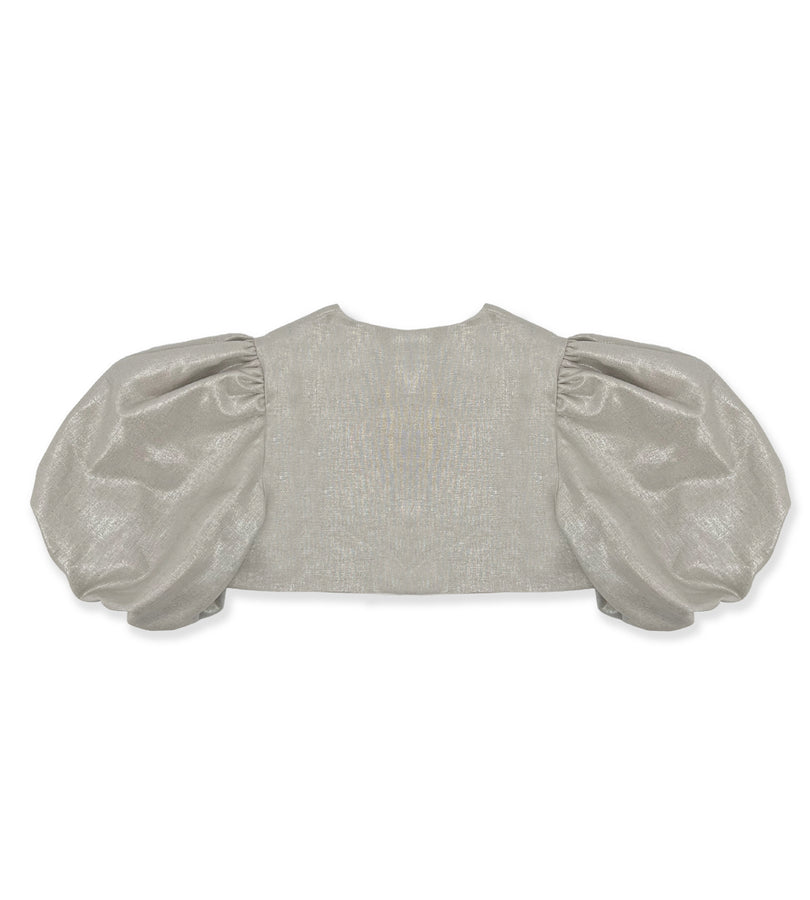 La Stupenderia LAME' LINEN JACKET Online