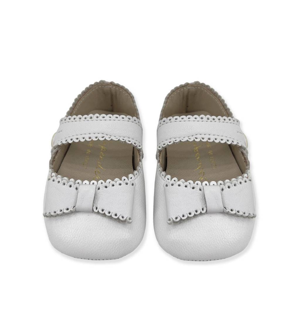La Stupenderia WHITE BALLERINA WITH BOW Nuova