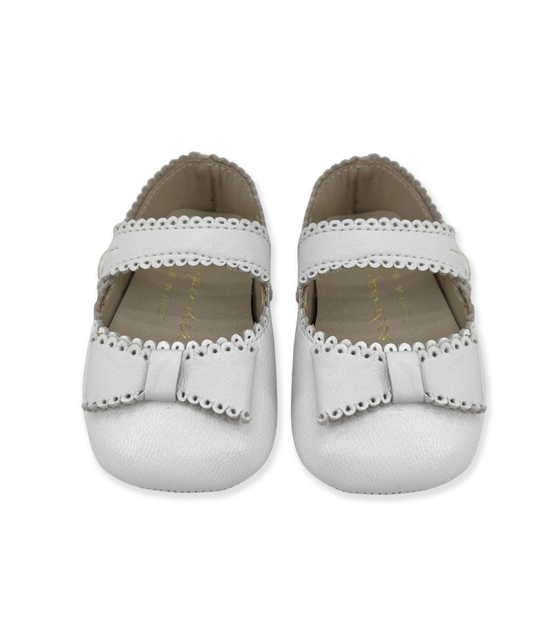 La Stupenderia WHITE BALLERINA WITH BOW Nuova