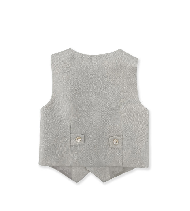 La Stupenderia BEIGE LINO VEST Presa