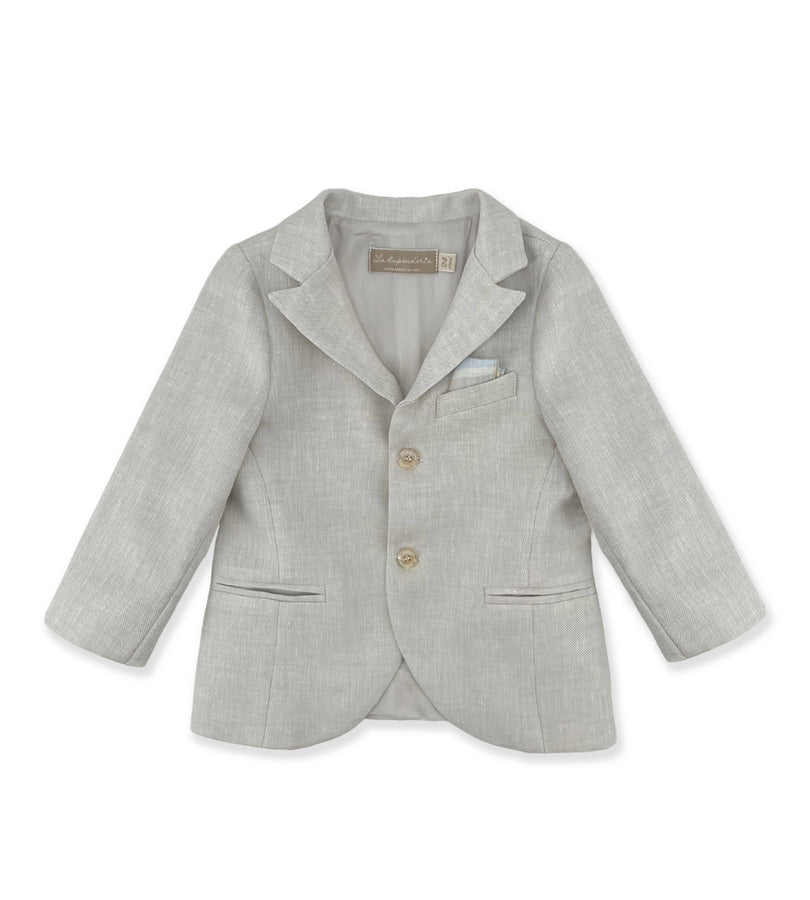 La Stupenderia BEIGE LINEN JACKET Sconto