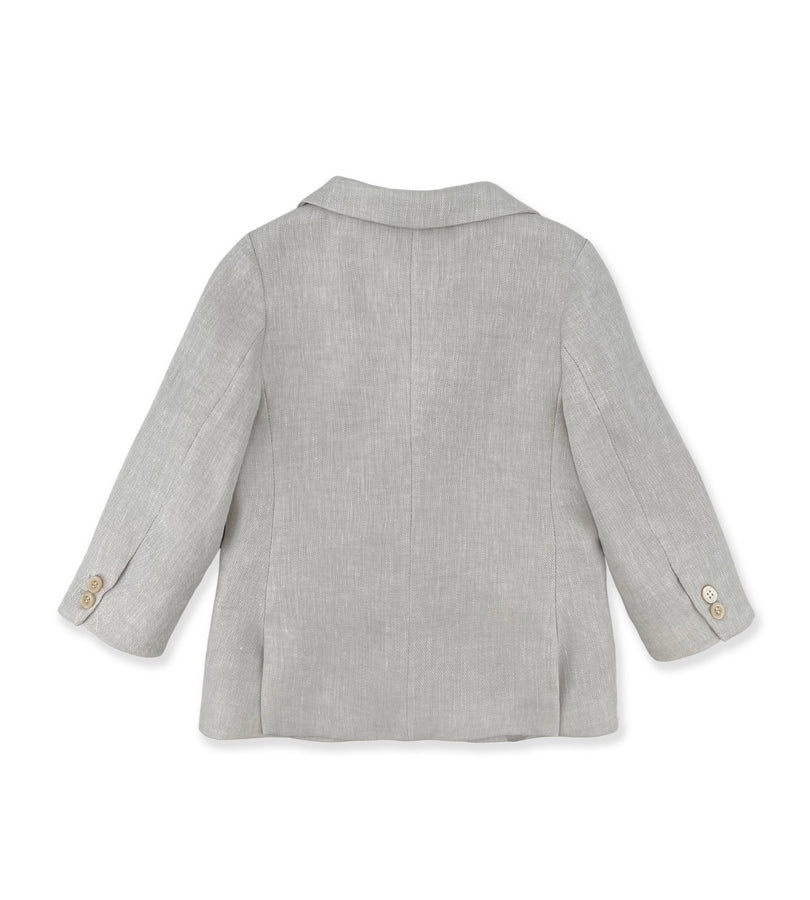 La Stupenderia BEIGE LINEN JACKET Sconto
